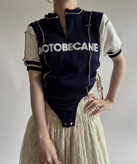 【RE;CIRCLE】 RE Mellow S/S Knit Leotard Top/ 250710-018