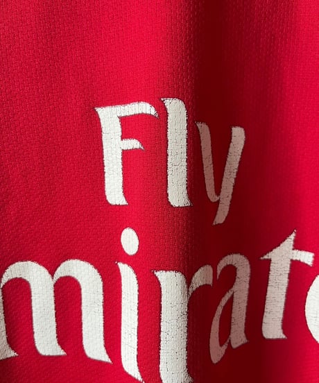 【USED 】Nike ARSENAL Soccer Shirt /240603-061