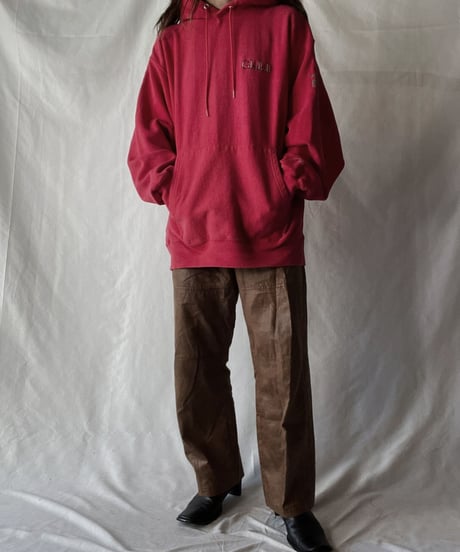 【USED】   Champion Reverse Weave Hoodie Gledhill/211007-032