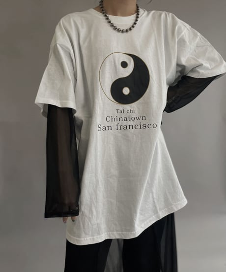 【USED】  Yin-Yang Ball T-shirt / 230430-014