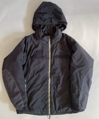 【USED】 U.S Army ECWCS Level7 Primaloft Parka Over Dyed Black MIDIUM-REGULAR /BOSTON/ 251222-002