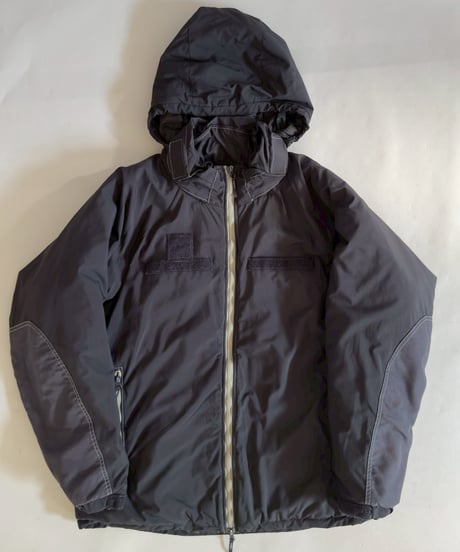 【USED】 U.S Army ECWCS Level7 Primaloft Parka Over Dyed Black MIDIUM-REGULAR /BOSTON/ 251222-002