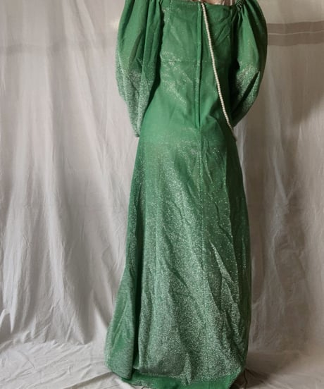 【USED】 EURO Poly Dress/210714-039