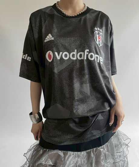 【USED】19~20's adidas Besiktas Soccer Shirt / 250712-017