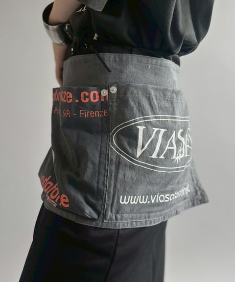 【RE;CIRCLE】 Re Eco Bag Apron /  260615-004
