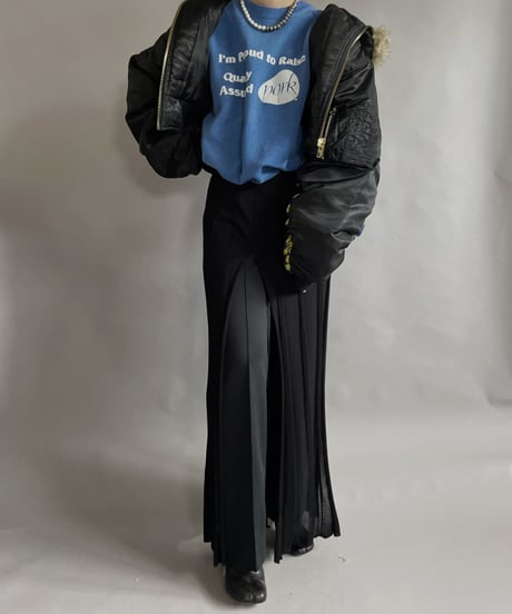 【RE;CIRCLE】 RE Short Soccer Muffler MA-1 / 230126-018