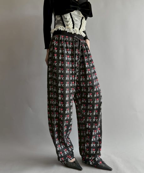 【USED】 I♡NY Easy Pants / 251018-018