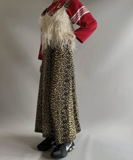 【USED】 Leopard Patterned  One-Piece   / 230923-021