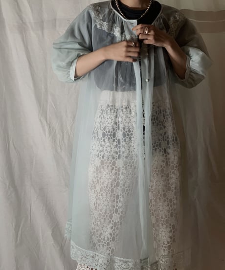 【USED】 See-through S/S Lingerie /210714-004