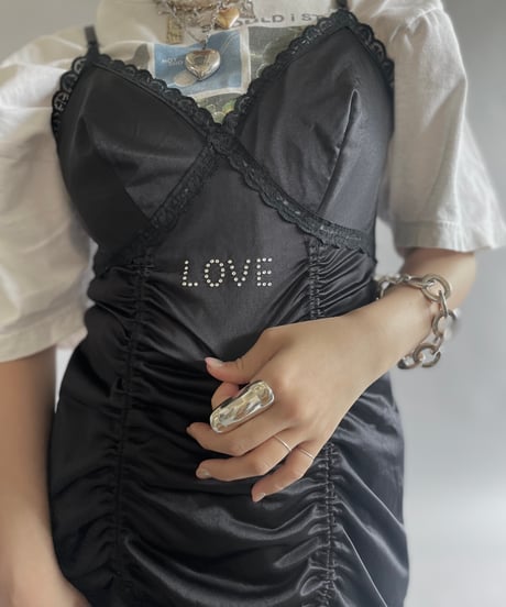 【RE;CIRCLE】 RE Slip Camisole Top /  240527-006