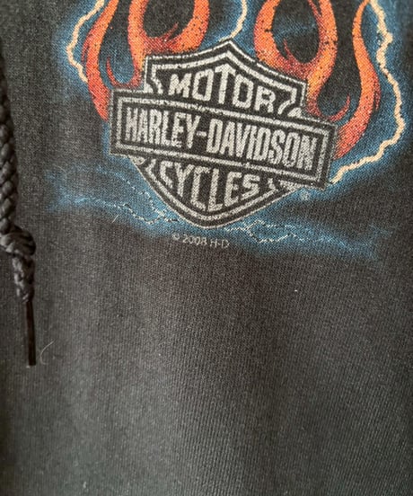 【USED】 08's HARLEY-DAVIDSON Zip Parka / 260418-044