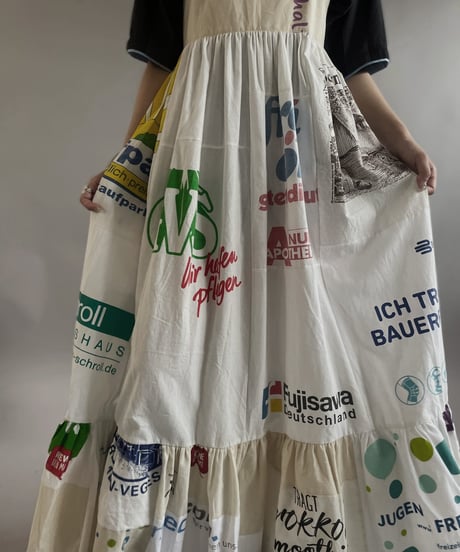 【RE;CIRCLE】RE Eco-Friendly Bag Camisole Long One-piece / 240516-018・019・020