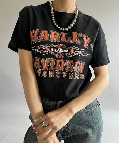 【USED】HARLEY DAVIDSON T-Shirt /240824-037