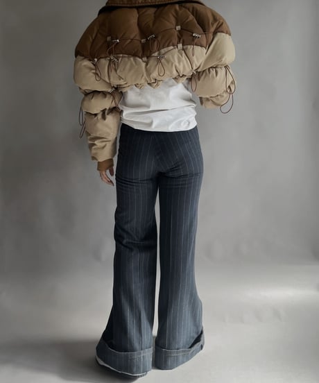 【RE;CIRCLE】 RE Draw Code Short Down Jacket / 230126-007