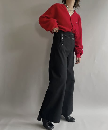 【USED】  U.S. Navy 13Button Sailor Pants / 221008-009