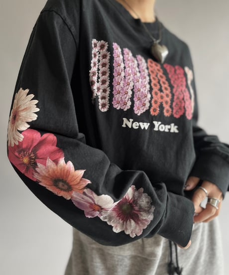 【USED】 AWAKE New York Print L/S T-Shirt/241207-004