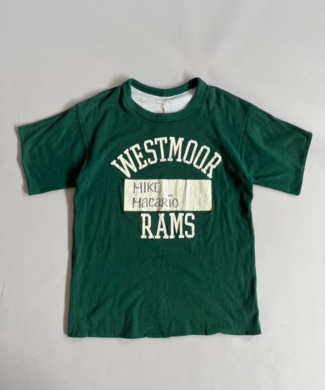 【USED】80~90's WESTMOOR RAMS T-Shirt /240824-081