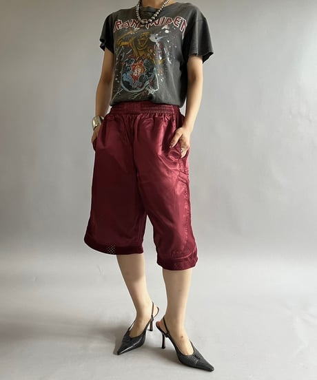 【USED 】Adidas Nylon Shorts/ 240824-059