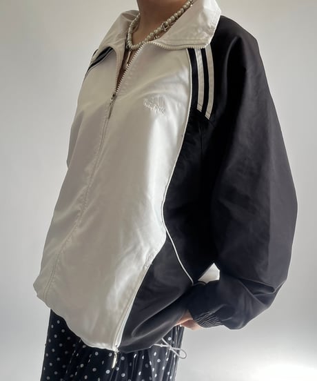 【USED】  adidas poly Jacket /250208-021