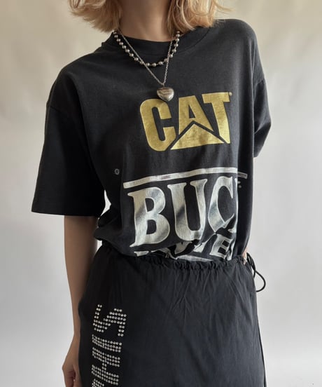 【USED】 MADE IN USA CAT T-Shirt /250823-027