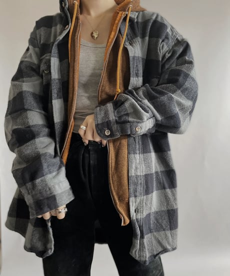 【USED】 Field & Stream 1871 Checked Shirt / 221210-012