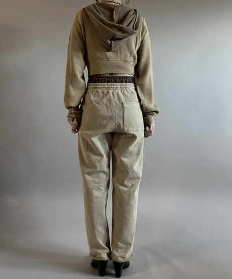 【RE;CIRCLE】 RE Sweat Pants W Waist / 260205-002