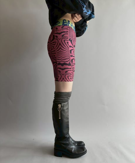 【USED】 BRAIN-DEAD 22ss Cycle Shorts / 251004-019