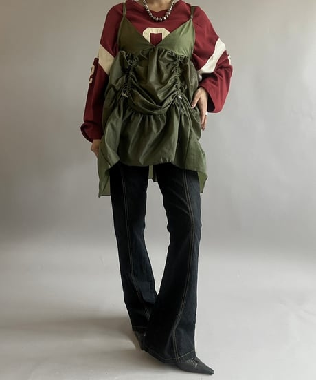 【RE;CIRCLE】 RE Army Parachute Code Cami / 250306-004