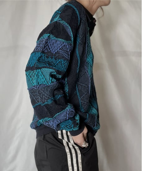 【USED】COOGI Knit / 220107-027