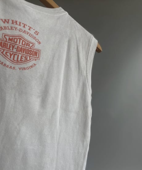 【USED】 HARLEY DAVIDSON Sleeveless top / 230624-002
