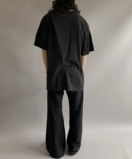 【USED】  Band T-shirt BLACK FLAG /230703-025