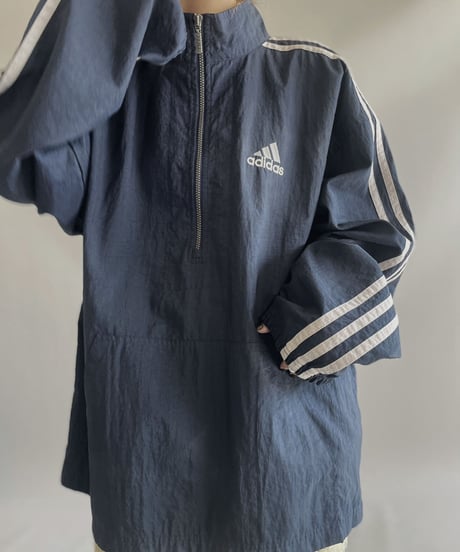 【USED】 adidas Nylon Pullover Top/ 231026-010