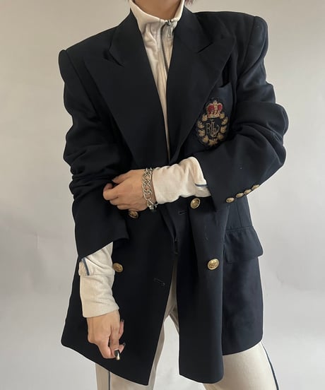 【USED】 Made in USA  Lauren Ralph Lauren Jacket  /241109-002