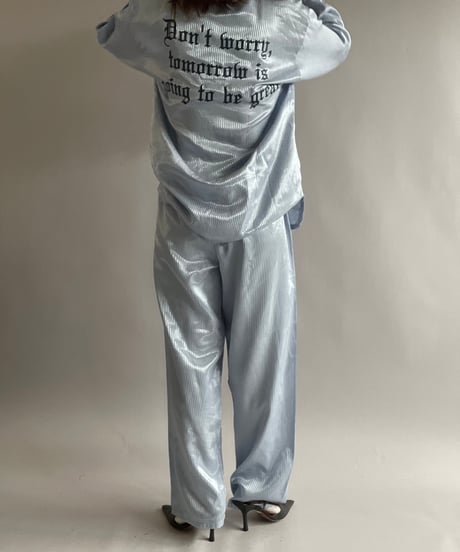 【RE;CIRCLE】 RE Pajama Set Up /  241021-007