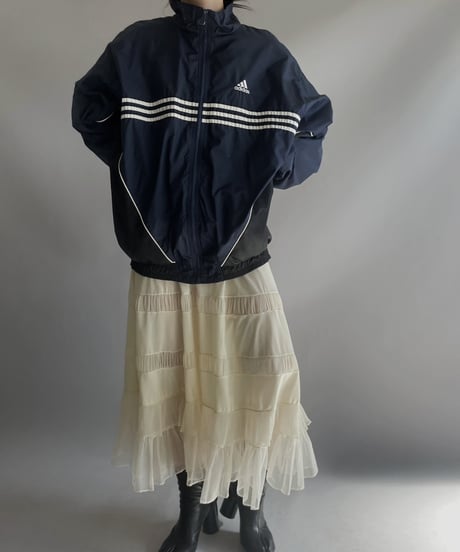 【USED】 adidas Nylon Jacket  / 231125-025