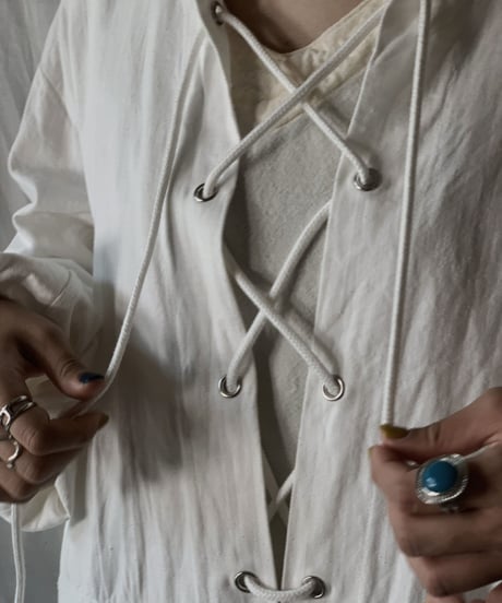 【RE;CIRCLE】  RE Medical Open Front Hatome One-piece ③/210515-008