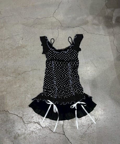 【RE;CIRCLE】 Re Mellow Camisole One-Piece  /  250710-002