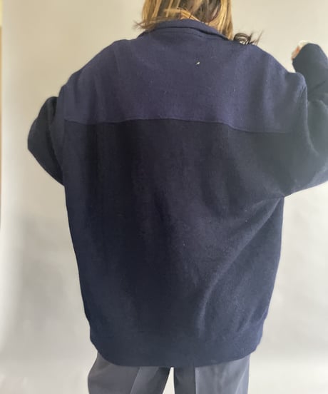 【RE;CIRCLE】 RE Acrylic Shirt Cardigan / 230220-017