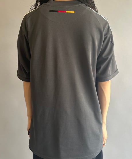【USED】 adidas GERMANY Soccer Shirt  /240603-084
