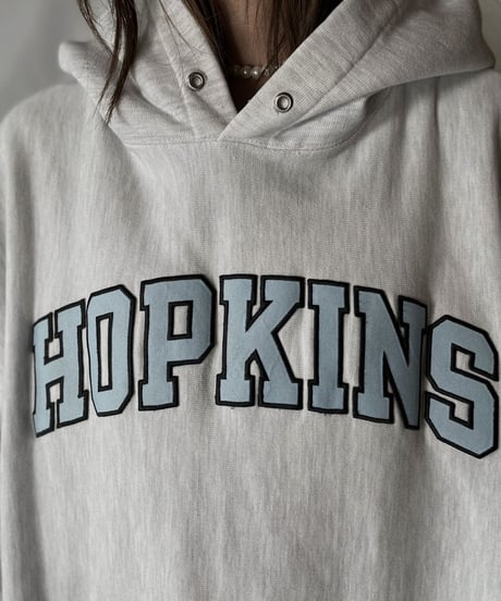 【USED】   Champion Reverse Weave Hoodie HOPKINS/211007-016