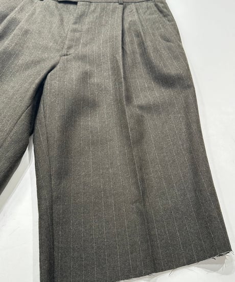 【USED】 Slacks Shorts / 240701-004