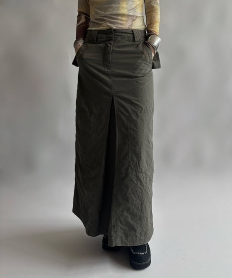 【USED】 Design Skirt / 250906-011