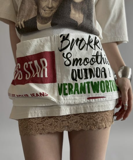 【RE;CIRCLE】 Re Eco Bag Apron /  260629-004
