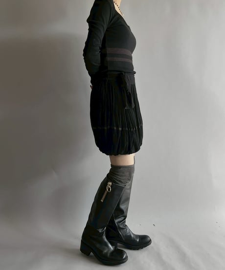 【USED】 Cop.Copine Balloon Hem One-Piece  /251014-020