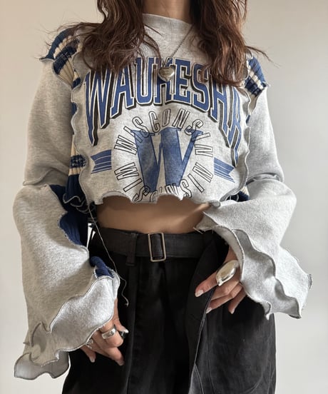 【RE;CIRCLE】 RE Mellow Sweat Top + Muffler  /  241226-004