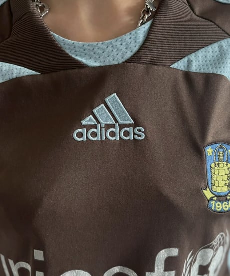 【USED】 08-09 adidas Brondby Away Game Shirt / 260516-006