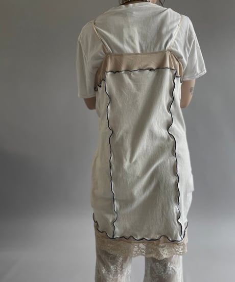 【RE;CIRCLE】 Re Mellow Camisole Top /  240725-002
