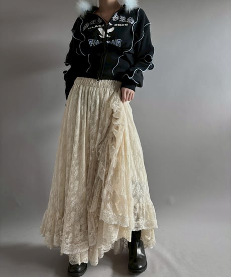 【RE;CIRCLE】 RE Mellow Short Zip Parka/ 251127-010