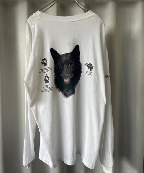 【USED】 Made in USA Concord Pet L/S  T-Shirt / 230729-005