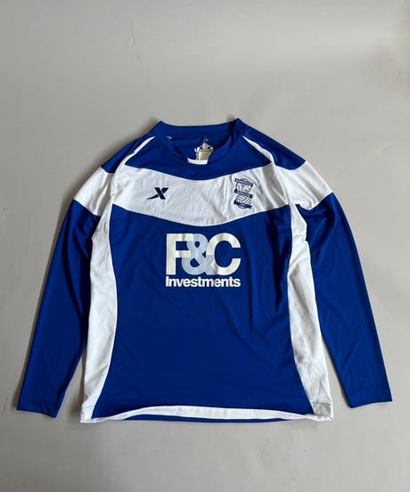 【USED】 BIRMINGHAM Soccer Shirt /240831-024